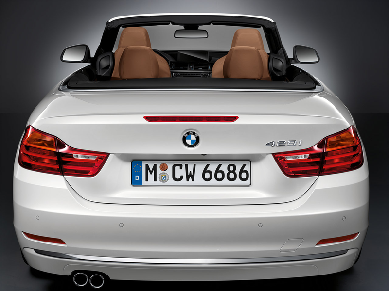 Illustration for article titled 2014 BMW 4-Series Convertible: This Is It